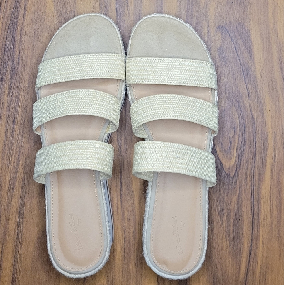 Platform slides, size 11
